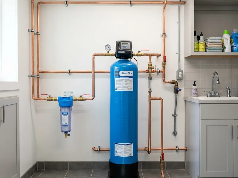 Water Filtration Systems Plumber in LaPlace, IL